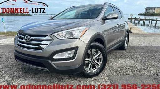 HYUNDAI SANTA FE 2015 5XYZU3LB7FG277516 image